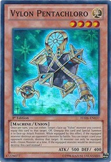 Vylon Pentachloro Hidden Arsenal 6: Omega Xyz Yu-Gi-Oh! card
