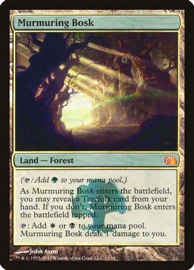Murmuring Bosk From the Vault: Realms Magic card