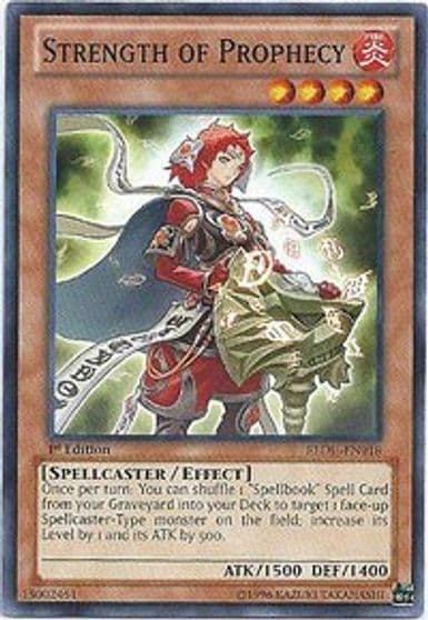 Strength of Prophecy Return of the Duelist Yu-Gi-Oh! card