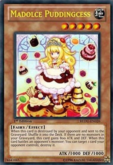 Madolche Puddingcess Return of the Duelist Yu-Gi-Oh! card