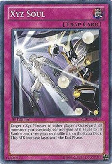 Xyz Soul Return of the Duelist Yu-Gi-Oh! card