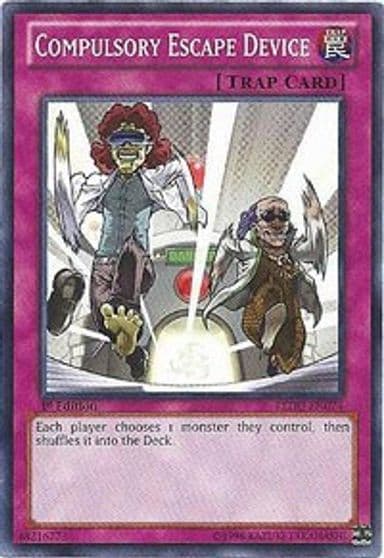 Compulsory Escape Device Return of the Duelist Yu-Gi-Oh! card