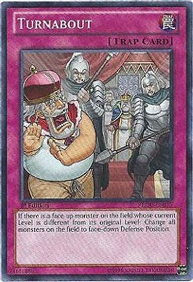 Turnabout Return of the Duelist Yu-Gi-Oh! card