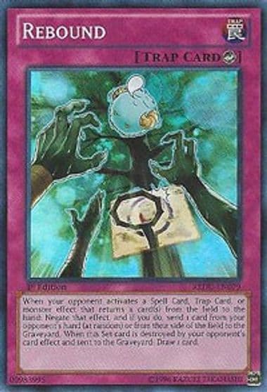 Rebound Return of the Duelist Yu-Gi-Oh! card