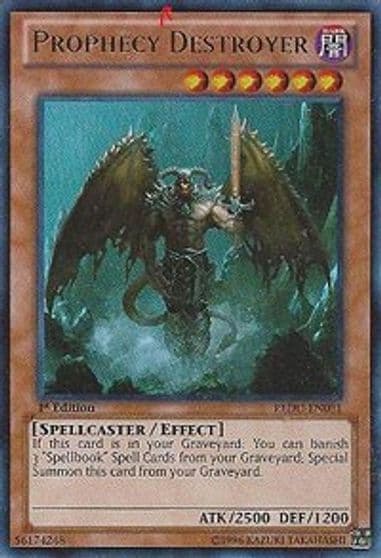 Prophecy Destroyer Return of the Duelist Yu-Gi-Oh! card