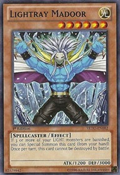 Lightray Madoor Return of the Duelist Yu-Gi-Oh! card