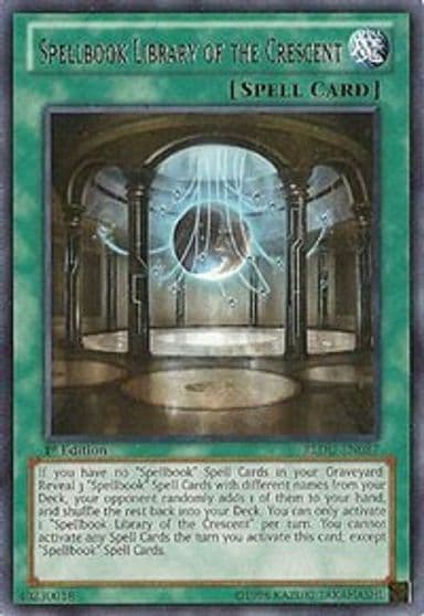 Spellbook Library of the Crescent Return of the Duelist Yu-Gi-Oh! card