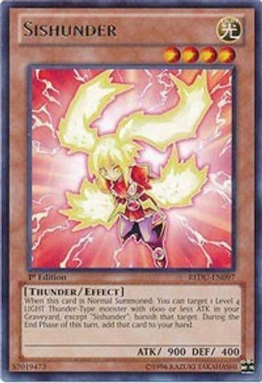 Sishunder Return of the Duelist Yu-Gi-Oh! card