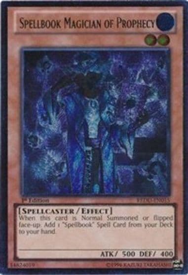 Spellbook Magician of Prophecy UTR Return of the Duelist Yu-Gi-Oh! card