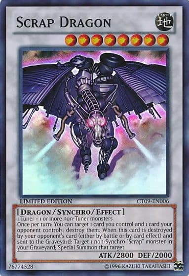 Scrap Dragon 2012 Collectors Tin Yu-Gi-Oh! card