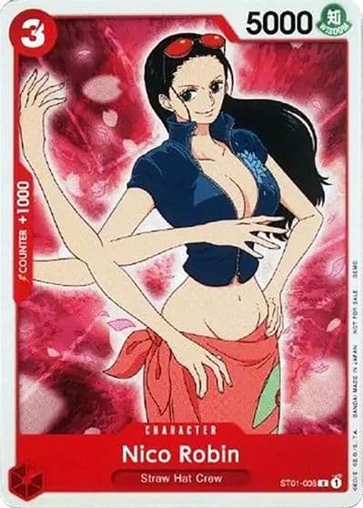 Nico Robin One Piece Demo Deck Cards One Piece card