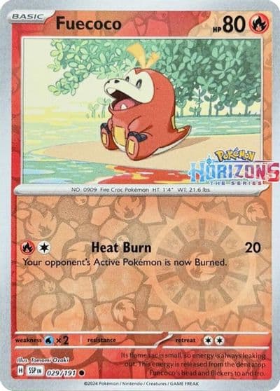 Fuecoco Miscellaneous Cards & Products Pokemon card