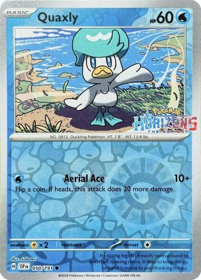 Quaxly Miscellaneous Cards & Products Pokemon card