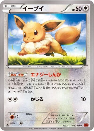 Eevee S-P: Sword & Shield Promos Pokemon card