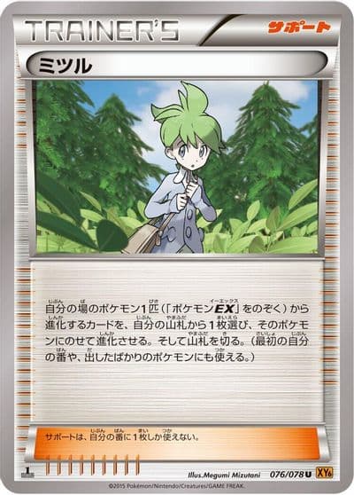 Wally XY6: Emerald Break Pokemon card