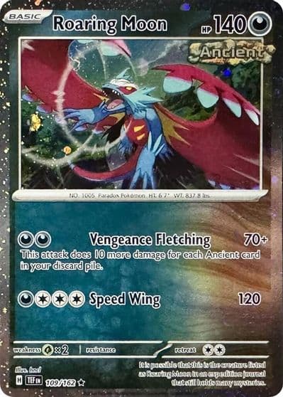 Roaring Moon (Cosmos Holo) Miscellaneous Cards & Products Pokemon card