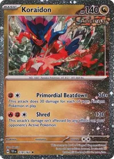 Koraidon (Cosmos Holo) Miscellaneous Cards & Products Pokemon card