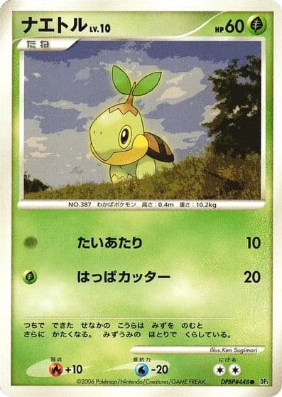 Turtwig Entry Pack Pokemon card