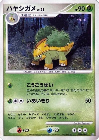 Grotle Entry Pack Pokemon card