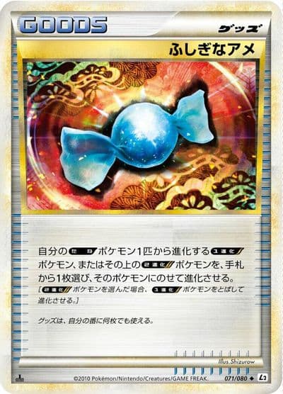 Rare Candy L2: Revival Legends Pokemon card