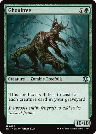 Ghoultree Innistrad Remastered Magic card