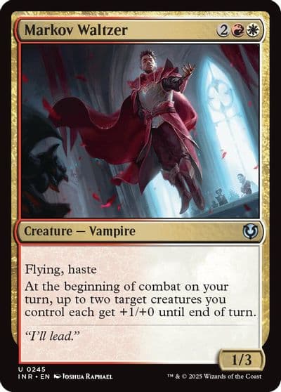 Markov Waltzer Innistrad Remastered Magic card