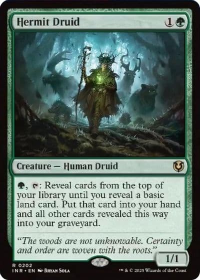 Hermit Druid Innistrad Remastered Magic card