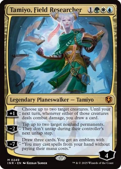 Tamiyo Field Researcher Innistrad Remastered Magic card