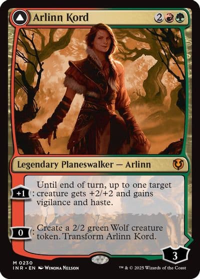 Arlinn Kord Innistrad Remastered Magic card