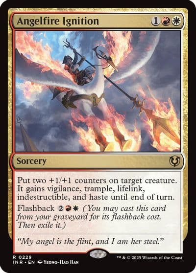 Angelfire Ignition Innistrad Remastered Magic card