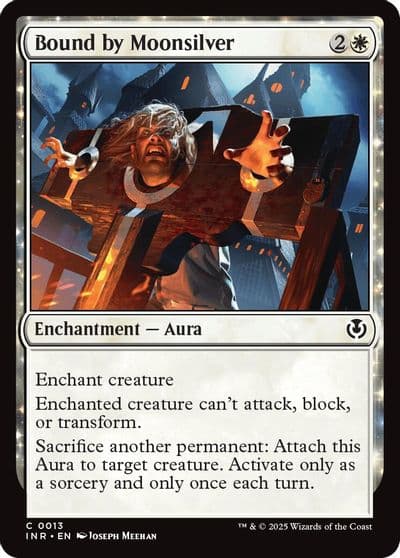 Bound by Moonsilver Innistrad Remastered Magic card