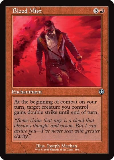 Blood Mist Retro Frame Innistrad Remastered Magic card