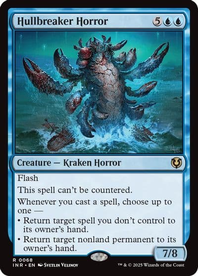 Hullbreaker Horror Innistrad Remastered Magic card