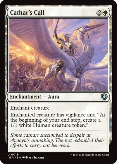 Cathars Call Innistrad Remastered Magic card