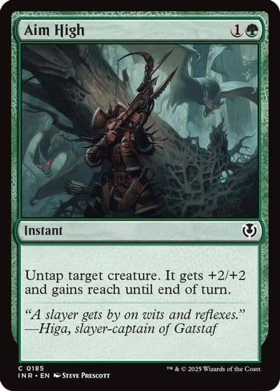 Aim High Innistrad Remastered Magic card