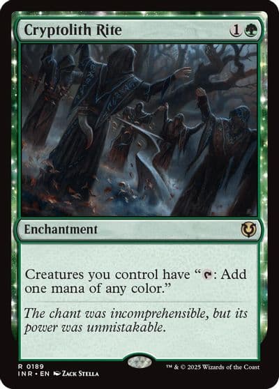 Cryptolith Rite Innistrad Remastered Magic card