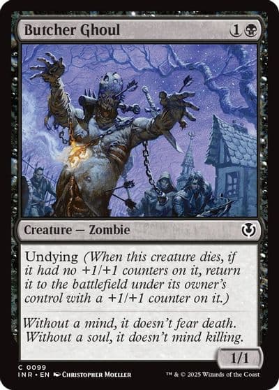 Butcher Ghoul Innistrad Remastered Magic card