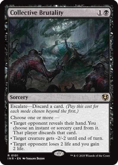Collective Brutality Innistrad Remastered Magic card