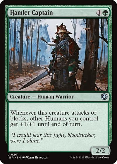 Hamlet Captain Innistrad Remastered Magic card