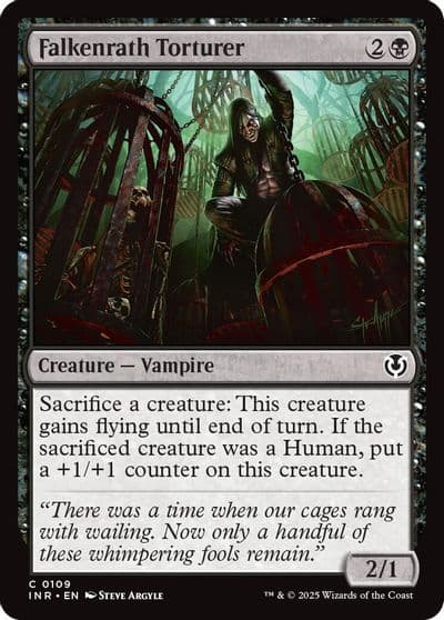Falkenrath Torturer Innistrad Remastered Magic card