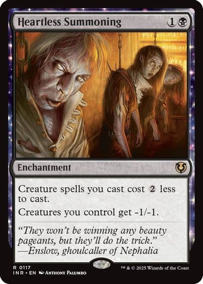 Heartless Summoning Innistrad Remastered Magic card