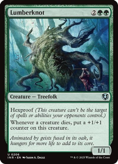 Lumberknot Innistrad Remastered Magic card