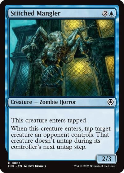 Stitched Mangler Innistrad Remastered Magic card