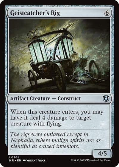 Geistcatchers Rig Innistrad Remastered Magic card