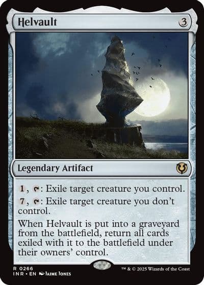 Helvault Innistrad Remastered Magic card
