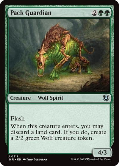 Pack Guardian Innistrad Remastered Magic card