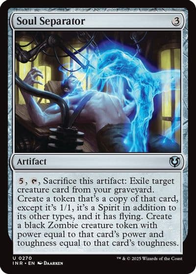 Soul Separator Innistrad Remastered Magic card