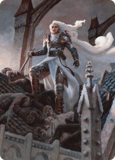 Thalia Heretic Cathar Art Card Art Series: Innistrad Remastered Magic card