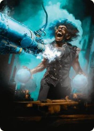 Laboratory Maniac Art Card Art Series: Innistrad Remastered Magic card