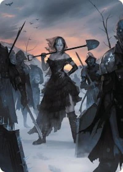 Heartless Summoning Art Card Art Series: Innistrad Remastered Magic card